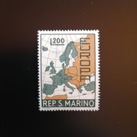 San Marino Briefmarke Europa 1967 **