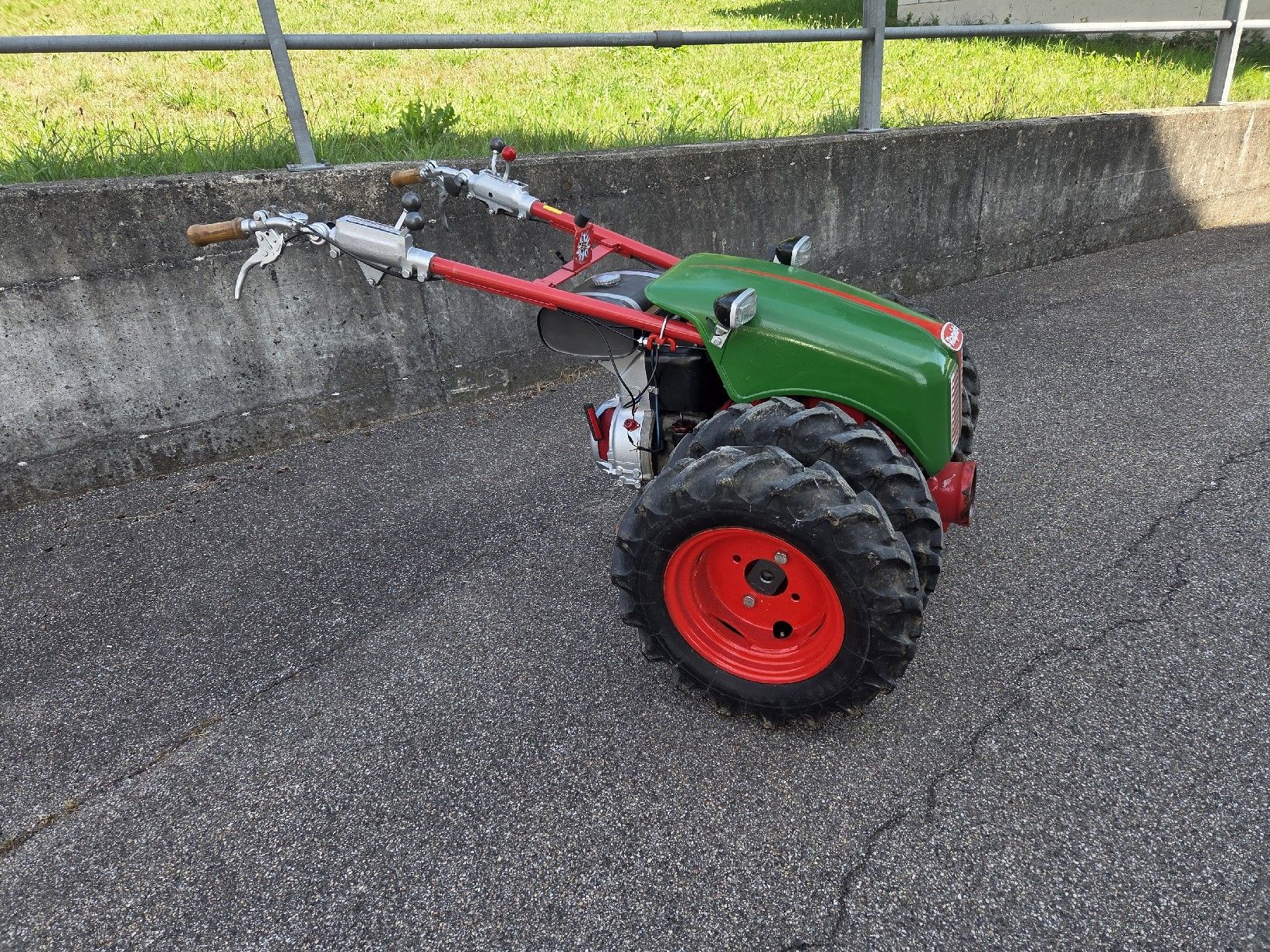Rapid Tutte le macchine: Rapid 505  – Usato da Ebnet venduto da Volvo.Power 2