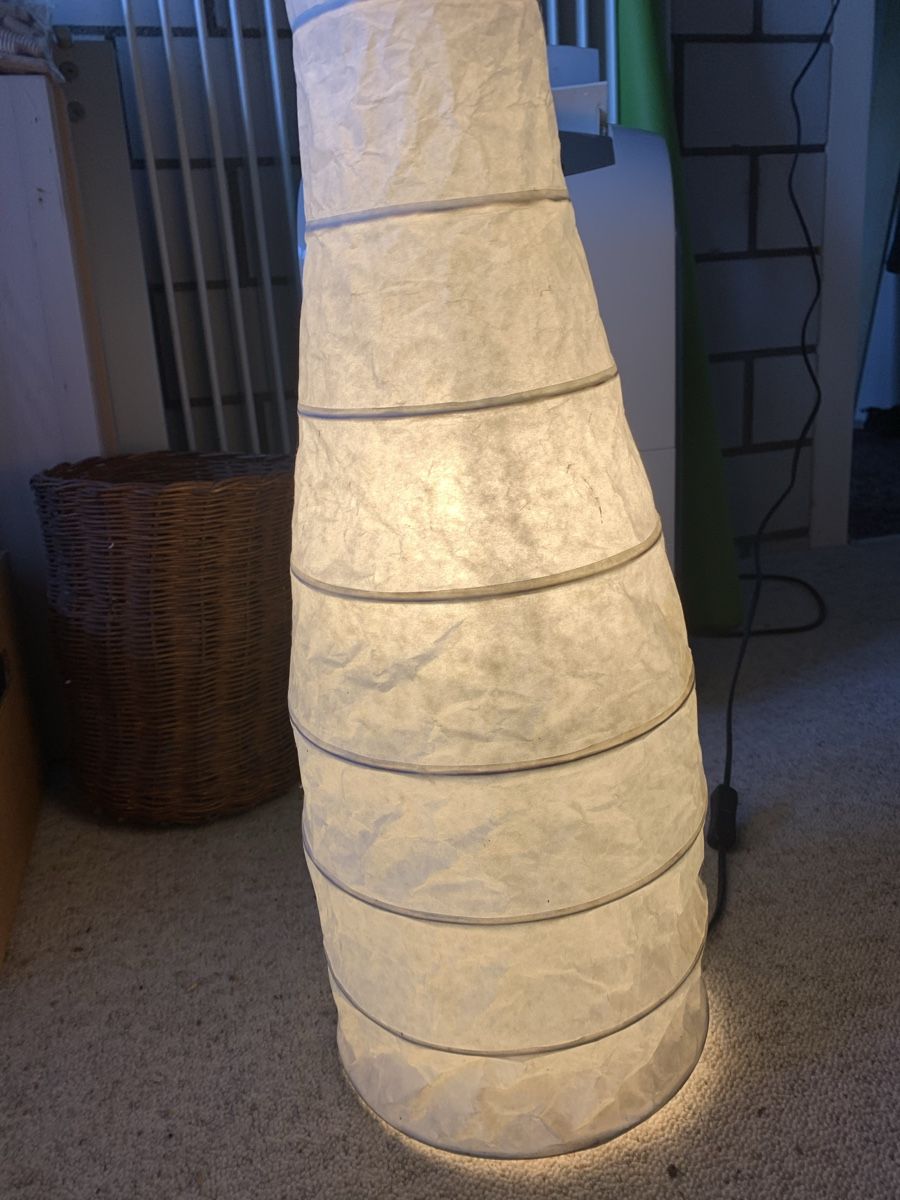 Ikea Lampen: Lampe Reispapier – Gebraucht aus Brugg AG von Simone92 1