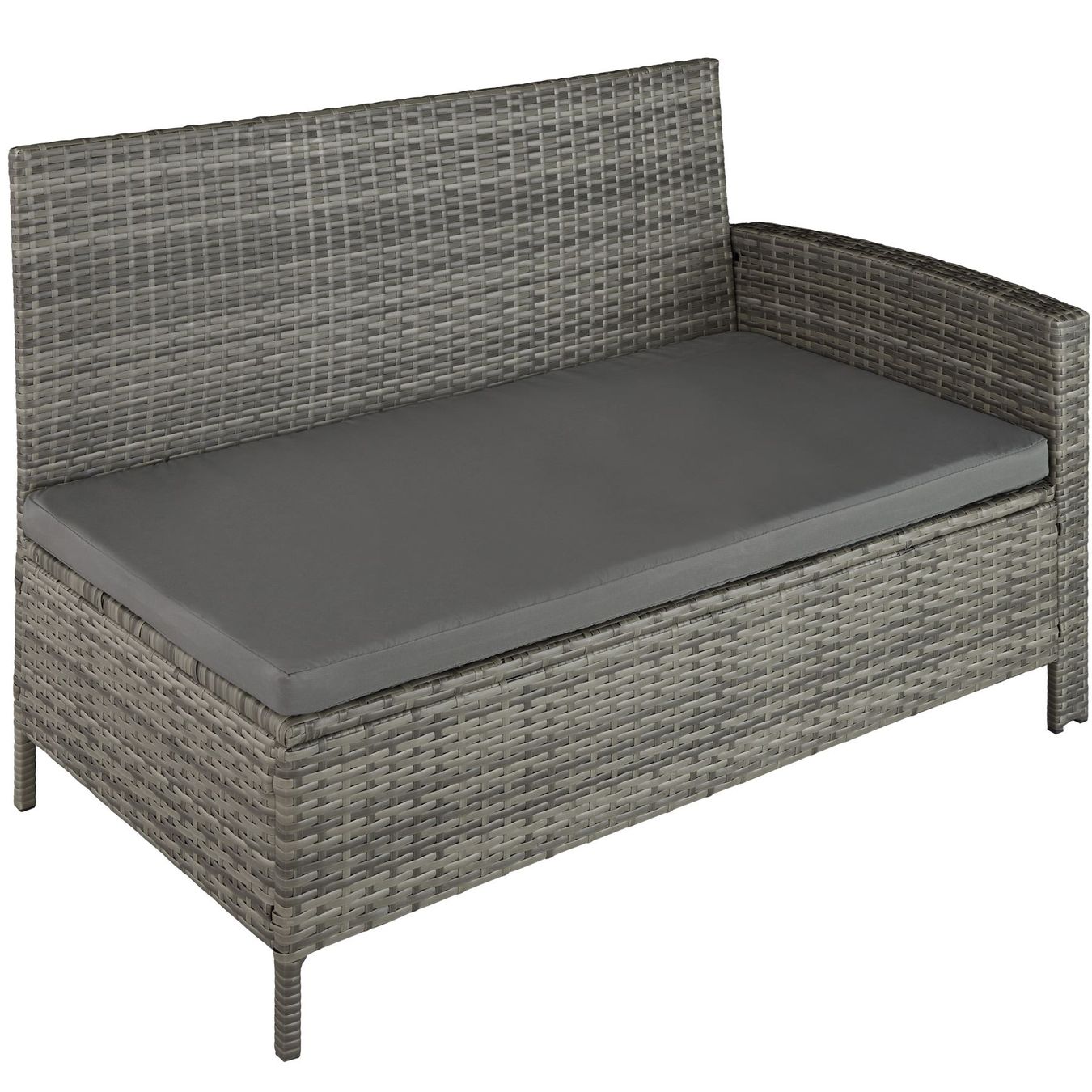 Set di tavolo e panche: Rattan Lounge Barletta – Nuovo (secondo la descrizione) da Murten venduto da Roland.Kemmer.AG 4