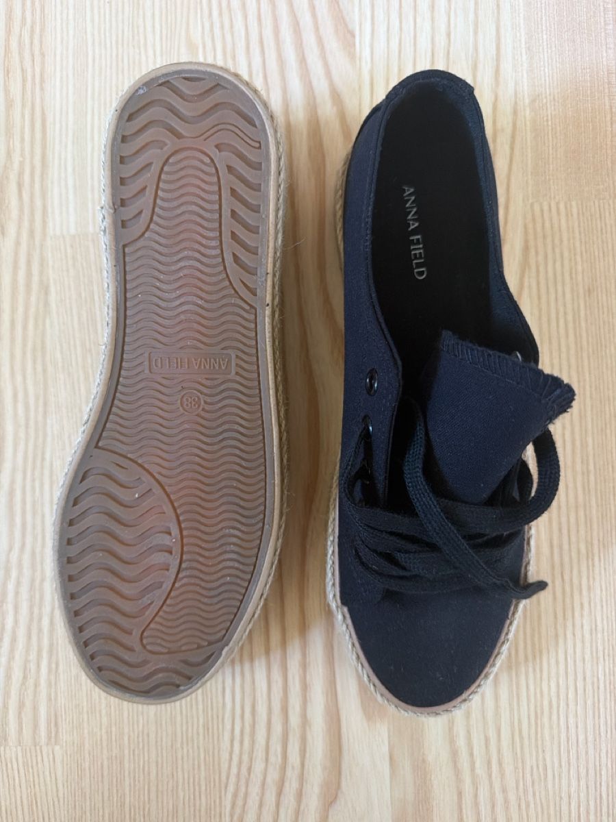Anna Field Scarpe da donna: Anna Field Sneaker Espadrilles Grösse 38 Sommer-Chic – Nuovo (secondo la descrizione) da Nennigkofen venduto da LinsAi 2