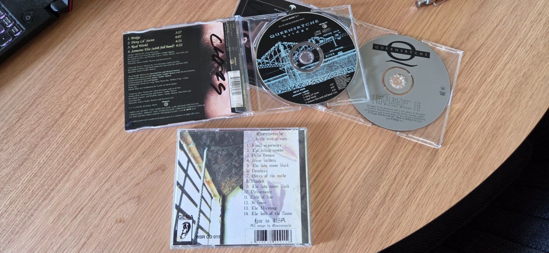 CD: Queensryche CDs – Usato da Galgenen venduto da crazyman 1