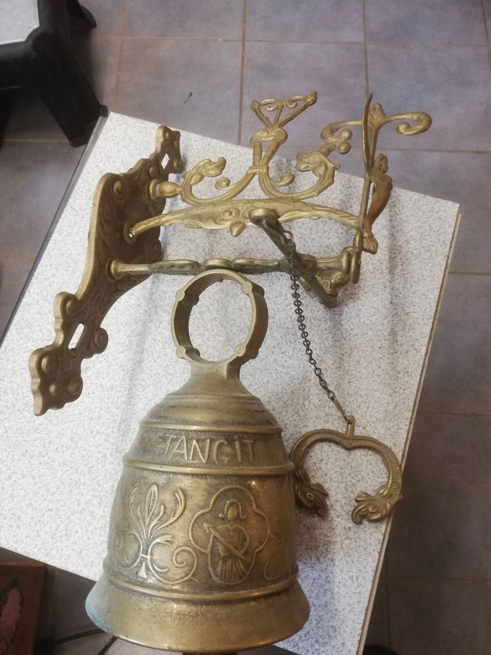 Chiavi & Serrature: Türglocke antik – Usato da Abtwil SG venduto da Tonisberg