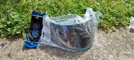 visiera casco Shark