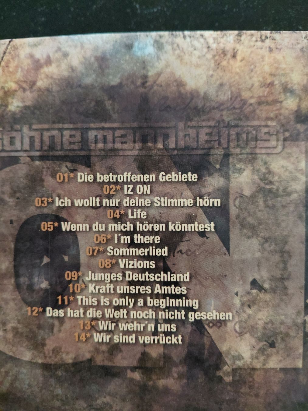 CD: Söhne Mannheims CD und DVD im Set – Usato da Geuensee venduto da sonnenstunden 1