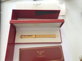 Must de Cartier Füller mit Box - Sehr guter Zustand
