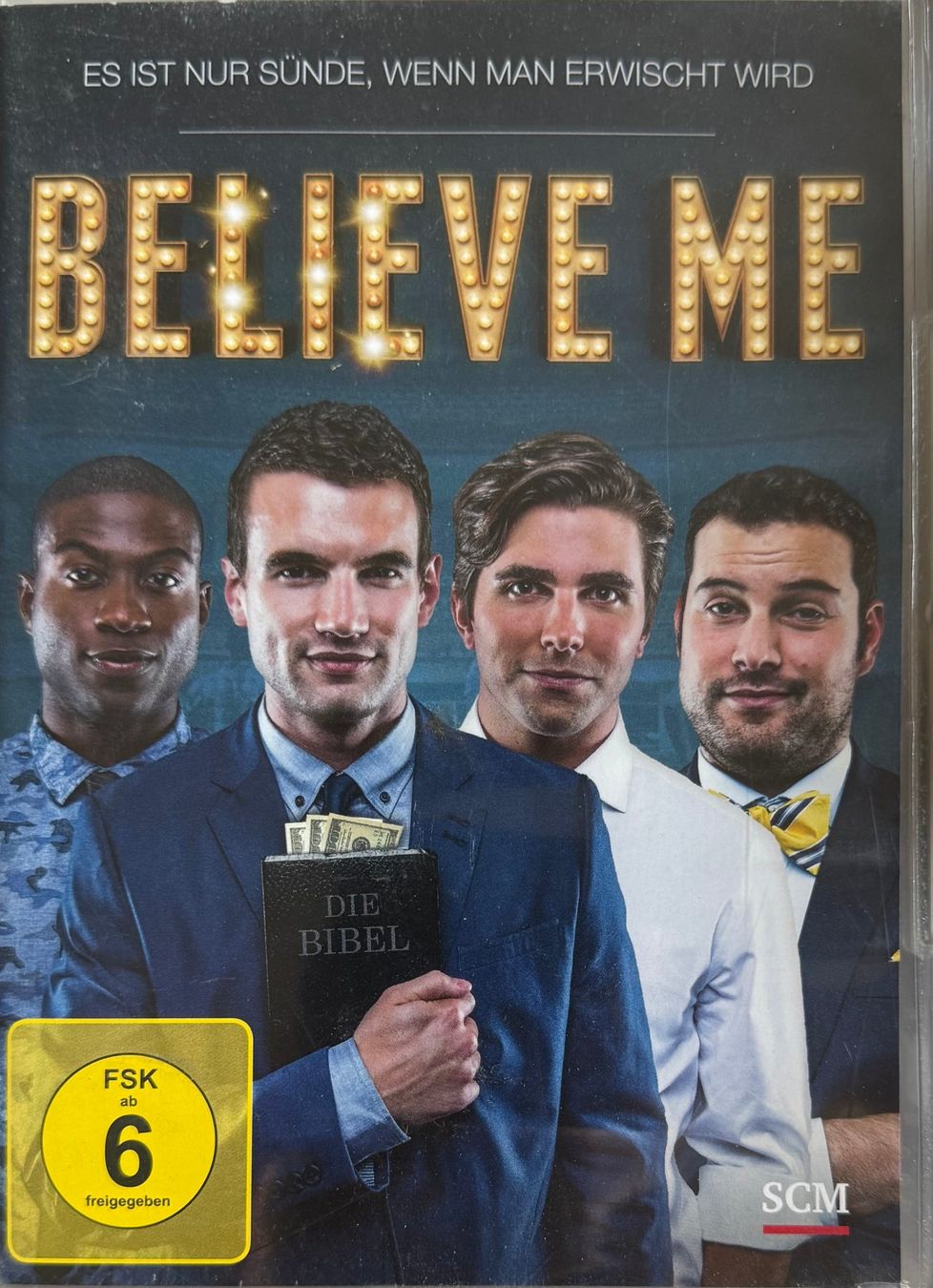 Tutti i DVDs: DVD - Believe me – Usato da Zäziwil venduto da kreative-ideen