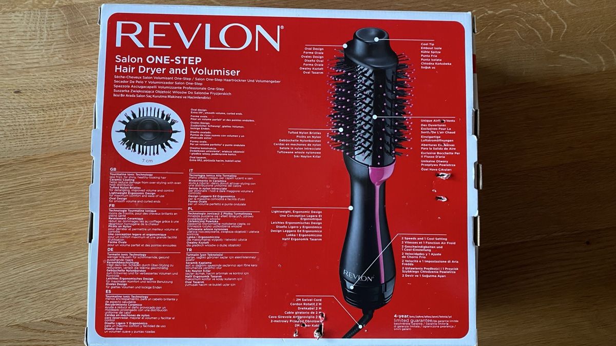 Sonstiges für Haushalt & Wohnen: Revlon Warmluftbürste – Neu (gemäss Beschreibung) aus Herisau von Zurico 1