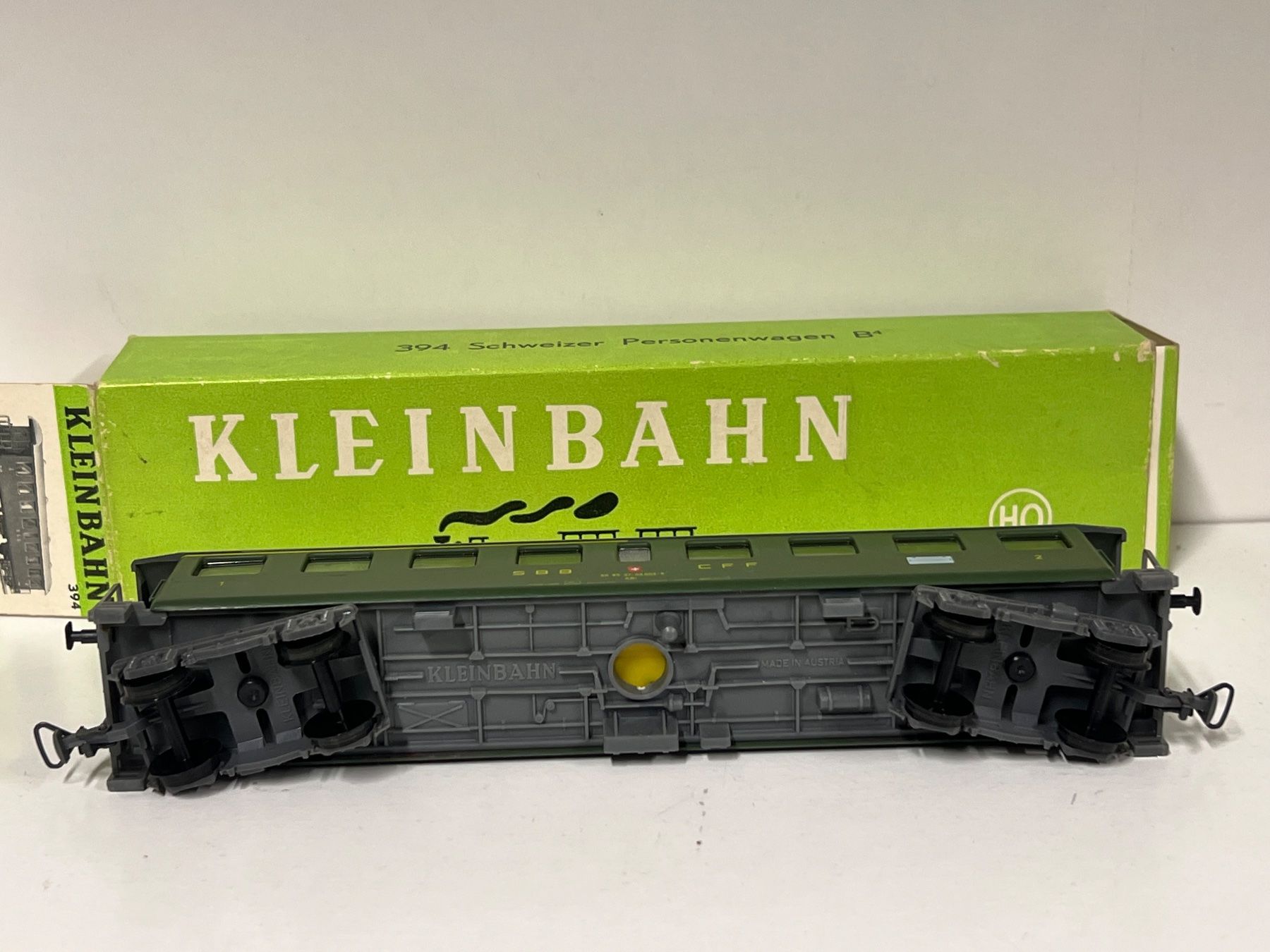 Kleinbahn Modellini di ferrovie: Kleinbahn H0 394 SBB – Nuovo (secondo la descrizione) da Geroldswil venduto da TopTrain54 4