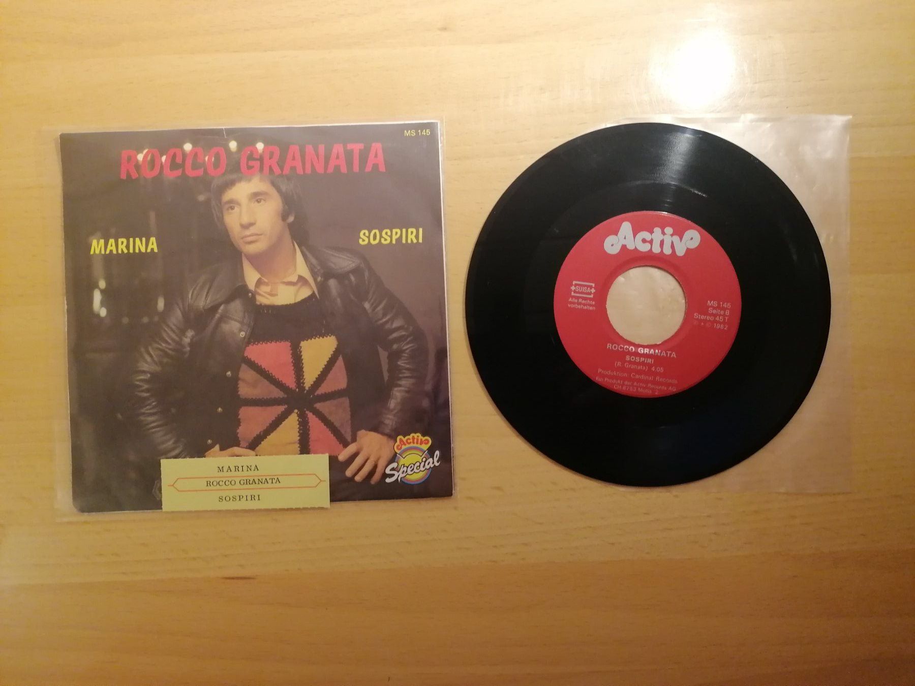 Dischi in vinile: Rocco Granata – Marina – Usato da Emmenbrücke venduto da lamorak 1