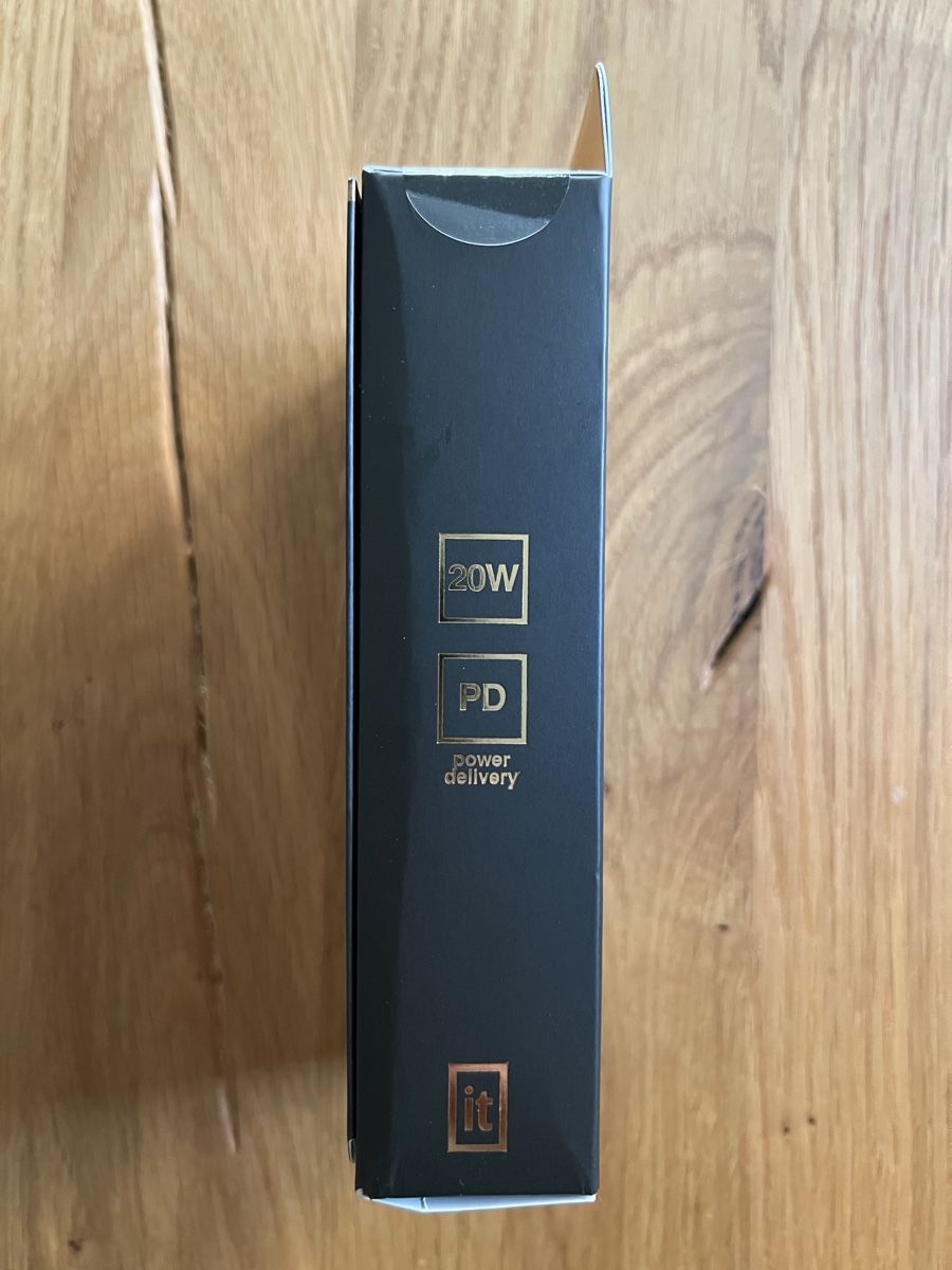 Caricabatterie: itStyle Premium Ladegerät 220V USB C 20W – Nuovo e nell'imballaggio originale da Euthal venduto da ruckzuckrohrfrei 1