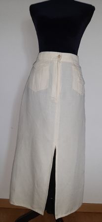 Fendi Jeans Maxirock Beige , Sommerlich & Luftig ☀️ 