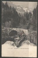 Carte P ( Champéry / Pont des Moulins )
