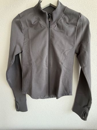 Teveo Sportjacke grau