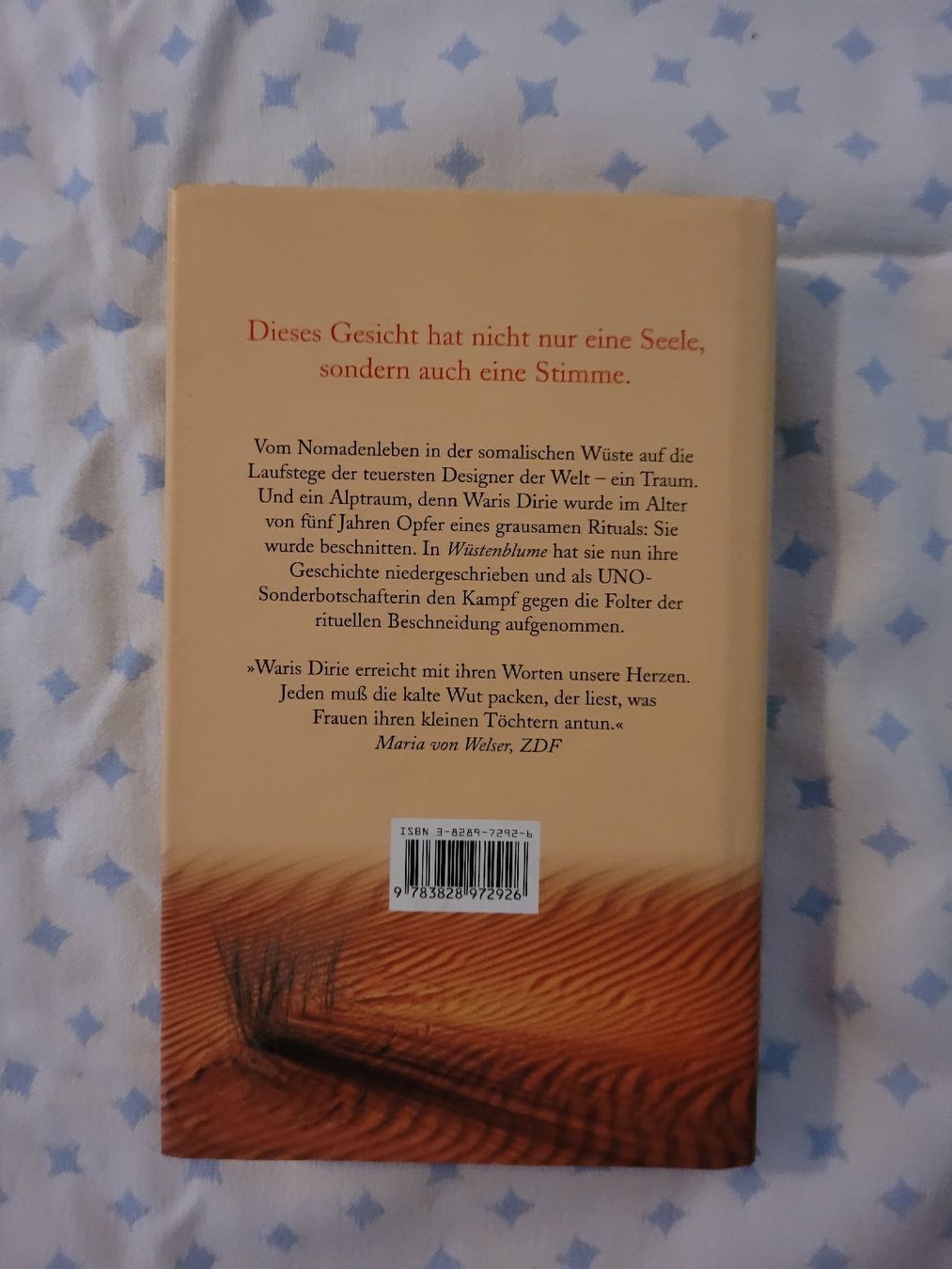 Libri: Waris Dirie Wüstenblume – Usato da Perlen venduto da Safari_23 1