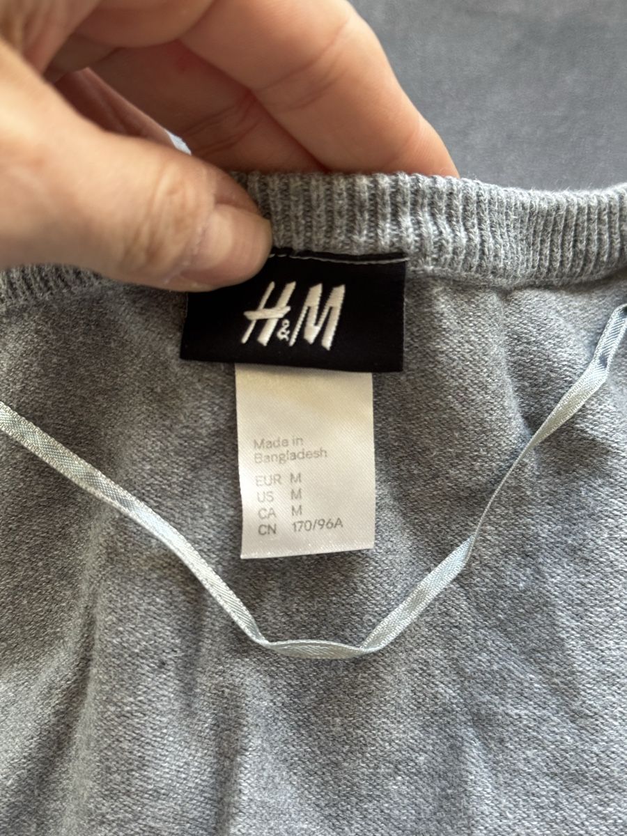 H&M Giacche: Grey Cardigan, Jäcklein in Grau – Nuovo (secondo la descrizione) da Zürich venduto da forestF4iry 3