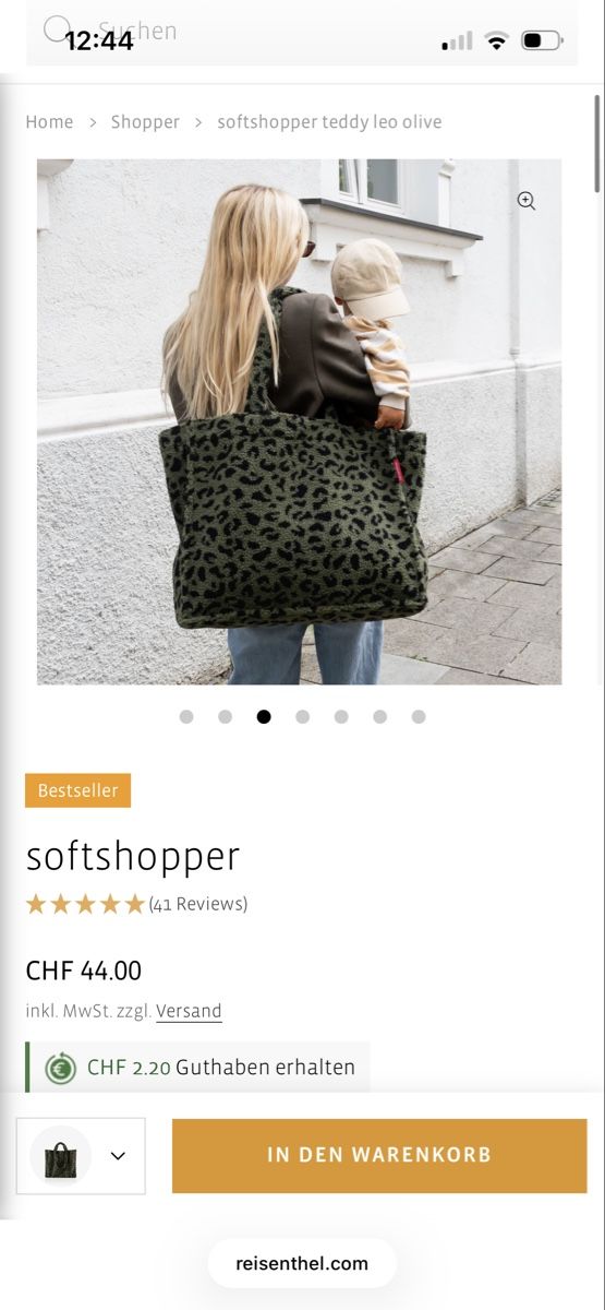 Reisenthel Taschen für Damen: Reisenthel Softshopper – Gebraucht aus Rüderswil von dariasophialuisa 4