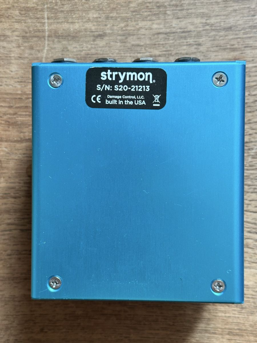 Strymon Musikinstrumente: Strymon blueSky Reverberator – Gebraucht aus Zürich von hannahbuettgen 2