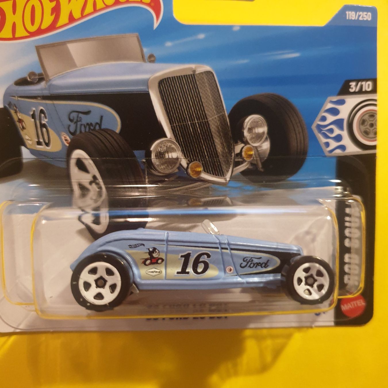 Hot Wheels Modellini d'auto: Hot Wheels '33 FORD LO BOY – Nuovo e nell'imballaggio originale da Oftringen venduto da Rotor 1