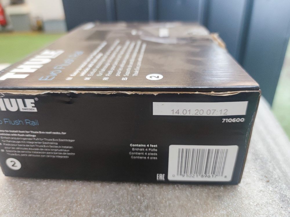 Thule Evo Flush Rail 710600 | Kaufen auf Ricardo
