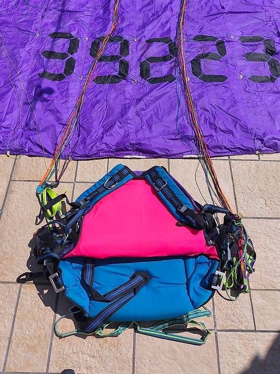 Vol libre: Parapente Paratech Pro-feel – D'occasion à Noréaz par Jeanneretp 2