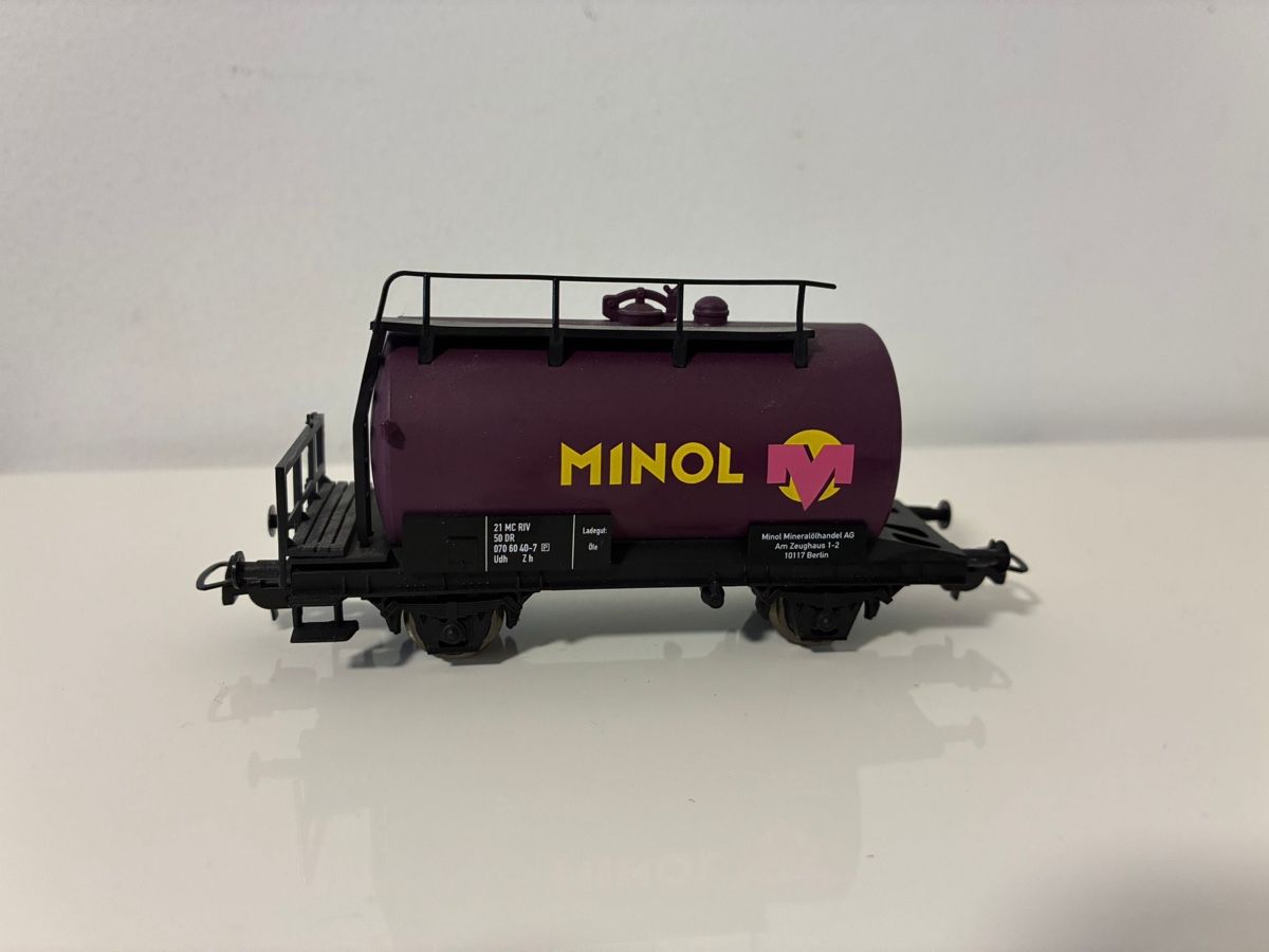Piko Modellini di ferrovie: Kesselwagen MINOL Piko – Usato da Stans venduto da lor_p8xh