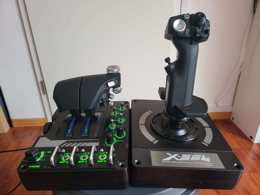 Logitech G Saitek Pro Flight X56 Rhino | Kaufen auf Ricardo