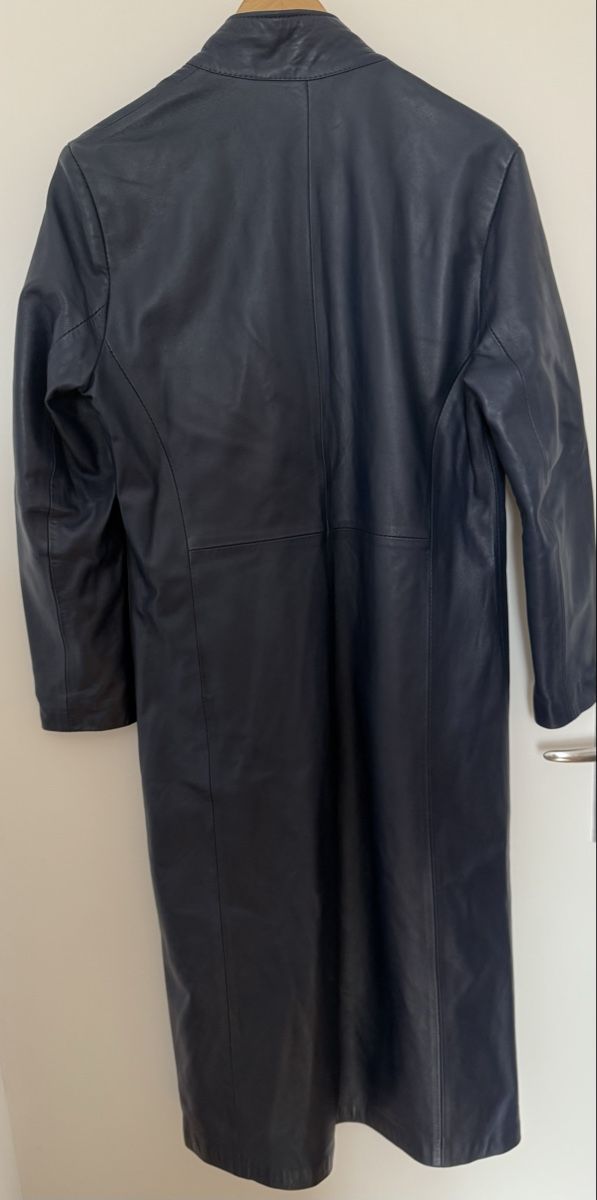 Giacche: Veste longue cuir taille 42 – Usato da Vésenaz venduto da NORA1325 1