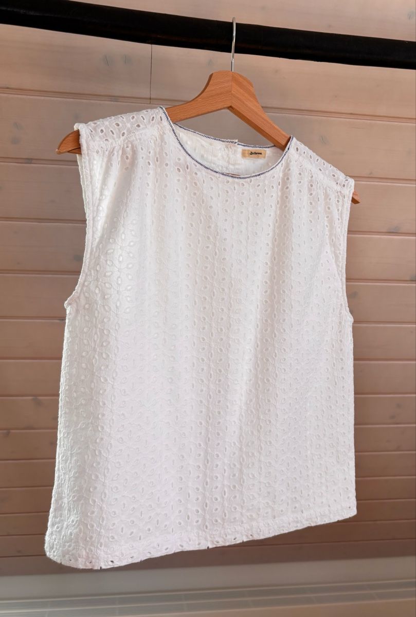 Bellerose Camicette: Bellerose sleeveless summer blouse – Nuovo (secondo la descrizione) da Kilchberg ZH venduto da ben_pc68 6