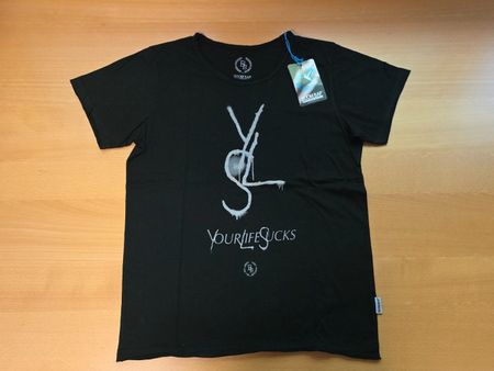 ​🏷️ Boom Bap // your life sucks // T-Shirt Gr. S