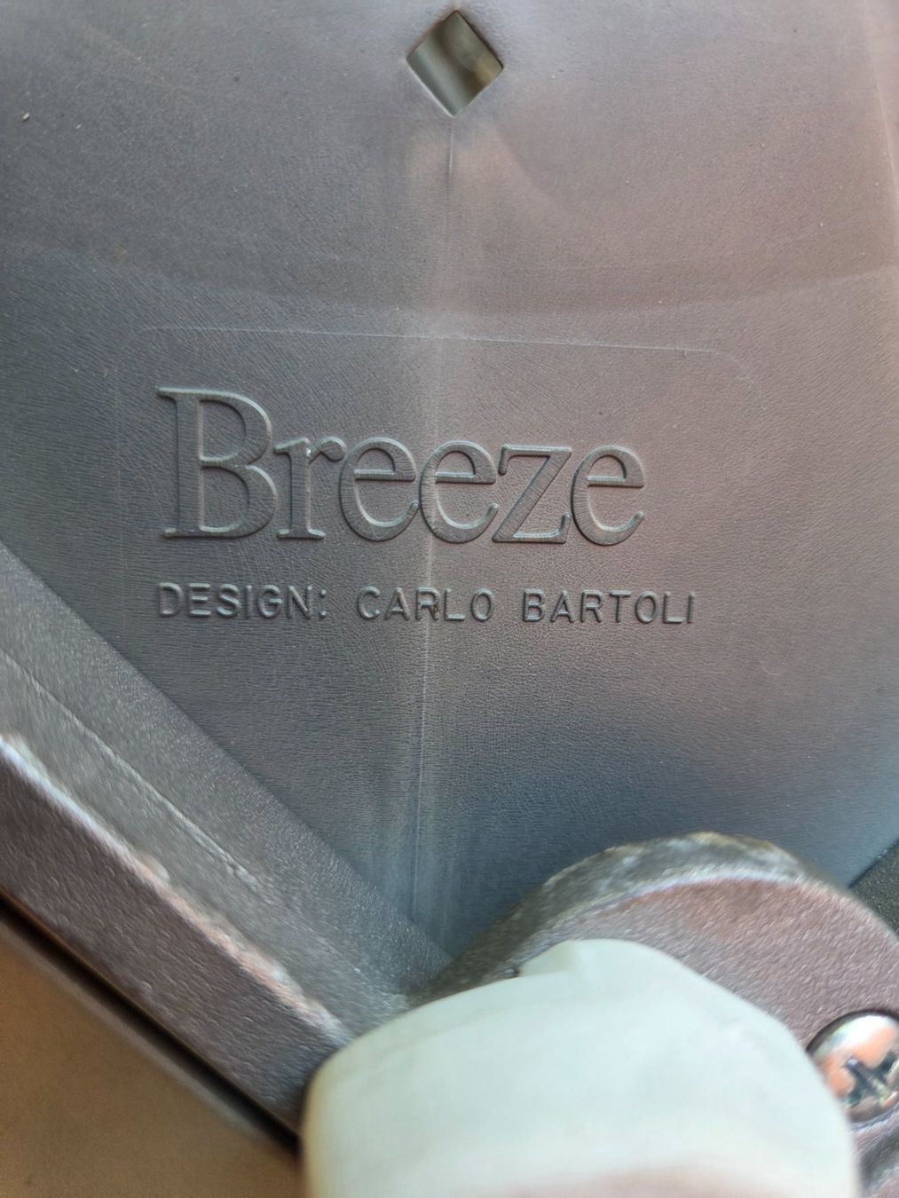 Sedie: Vier Gartenstühle, Design Carlo Bertoli – Usato da Laufen venduto da dixiemen 8
