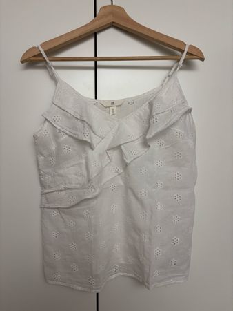 Top weiss H&M Grösse 36