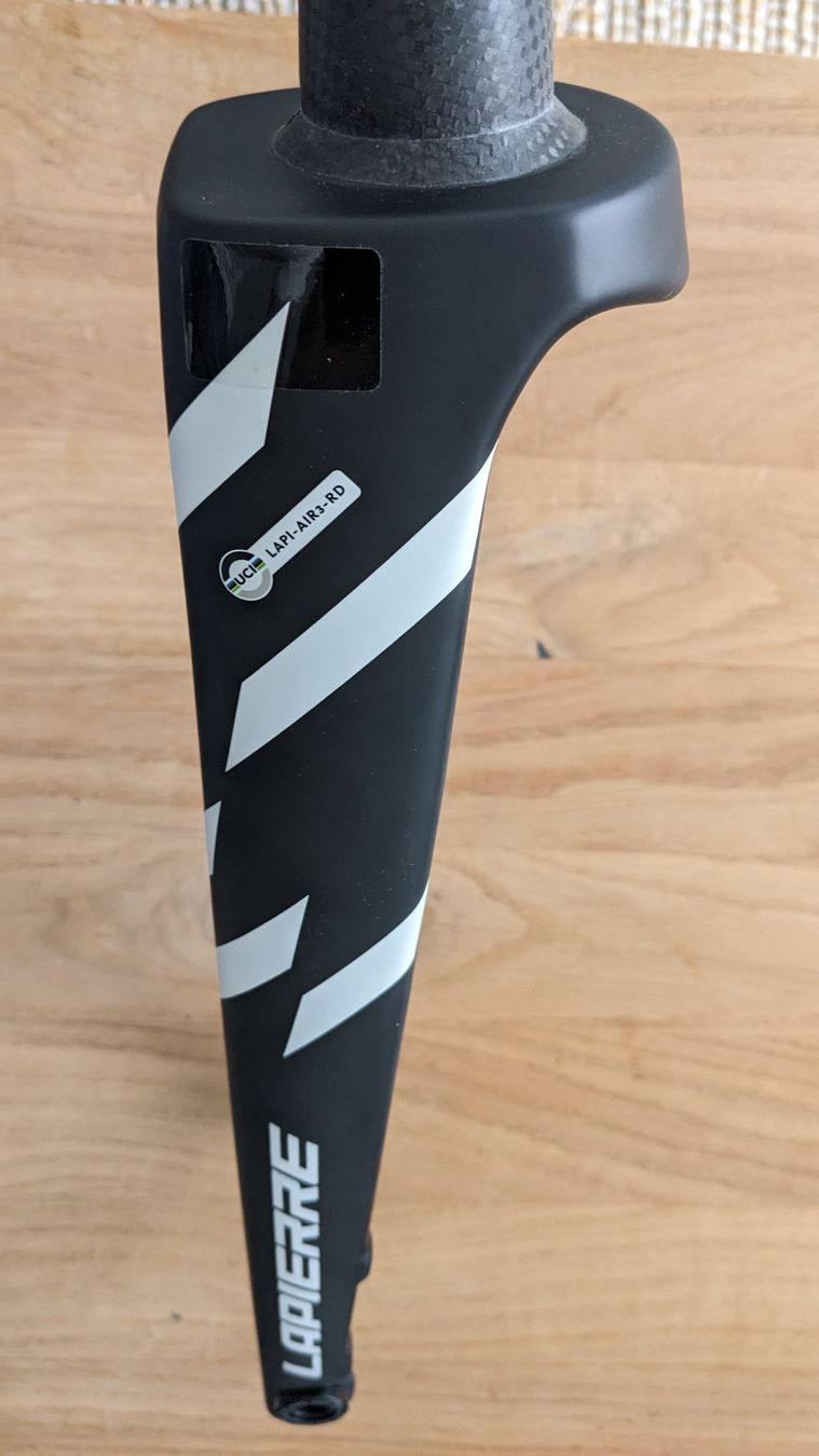 Lapierre Pezzi di ricambio: Carbon Gabel für Lapierre Aircode DRS – Usato da Liebefeld venduto da Pacem 6