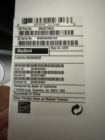 Macbook in Originalverpackung