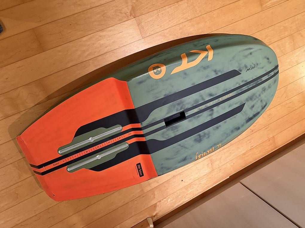 Planches de surf: KT Ginxu 75L Foilboard Wingfoil – D'occasion à Römerswil LU par Ivo771 1
