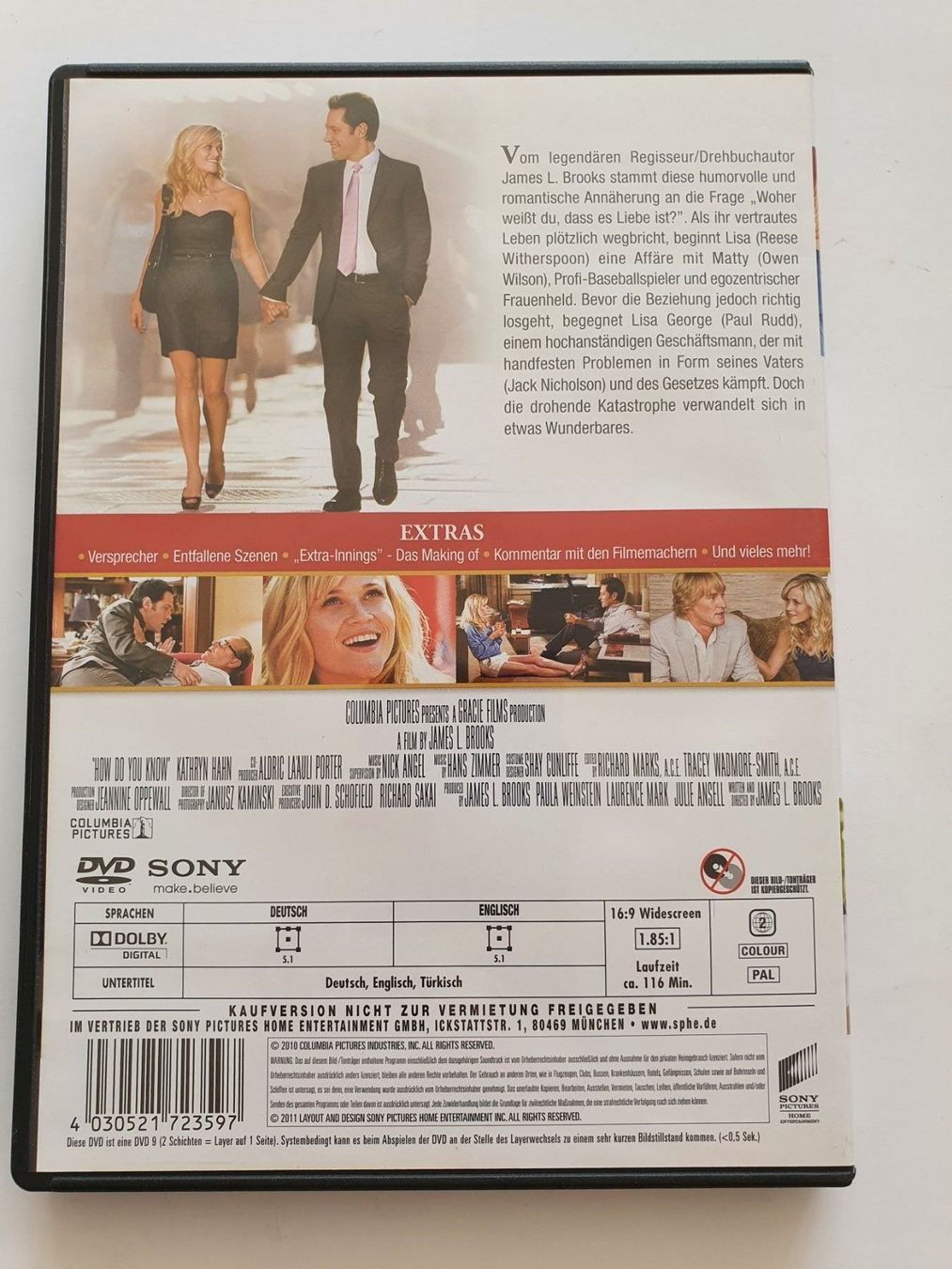 Alle DVDs: Woher weisst du, dass es Liebe ist? – Gebraucht aus Oberdorf BL von BaldenEagle 1