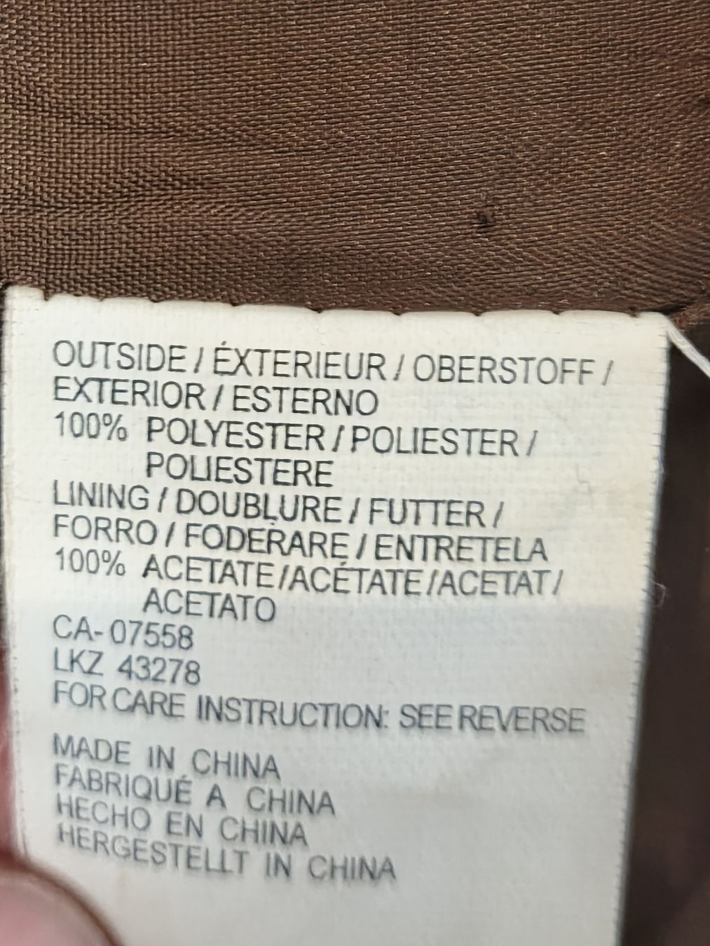 Mexx Jacken: Mexx Jacke, Braun, Gr. 36/S Top! – Neu (gemäss Beschreibung) aus Emmetten von SecondhandSiska 4