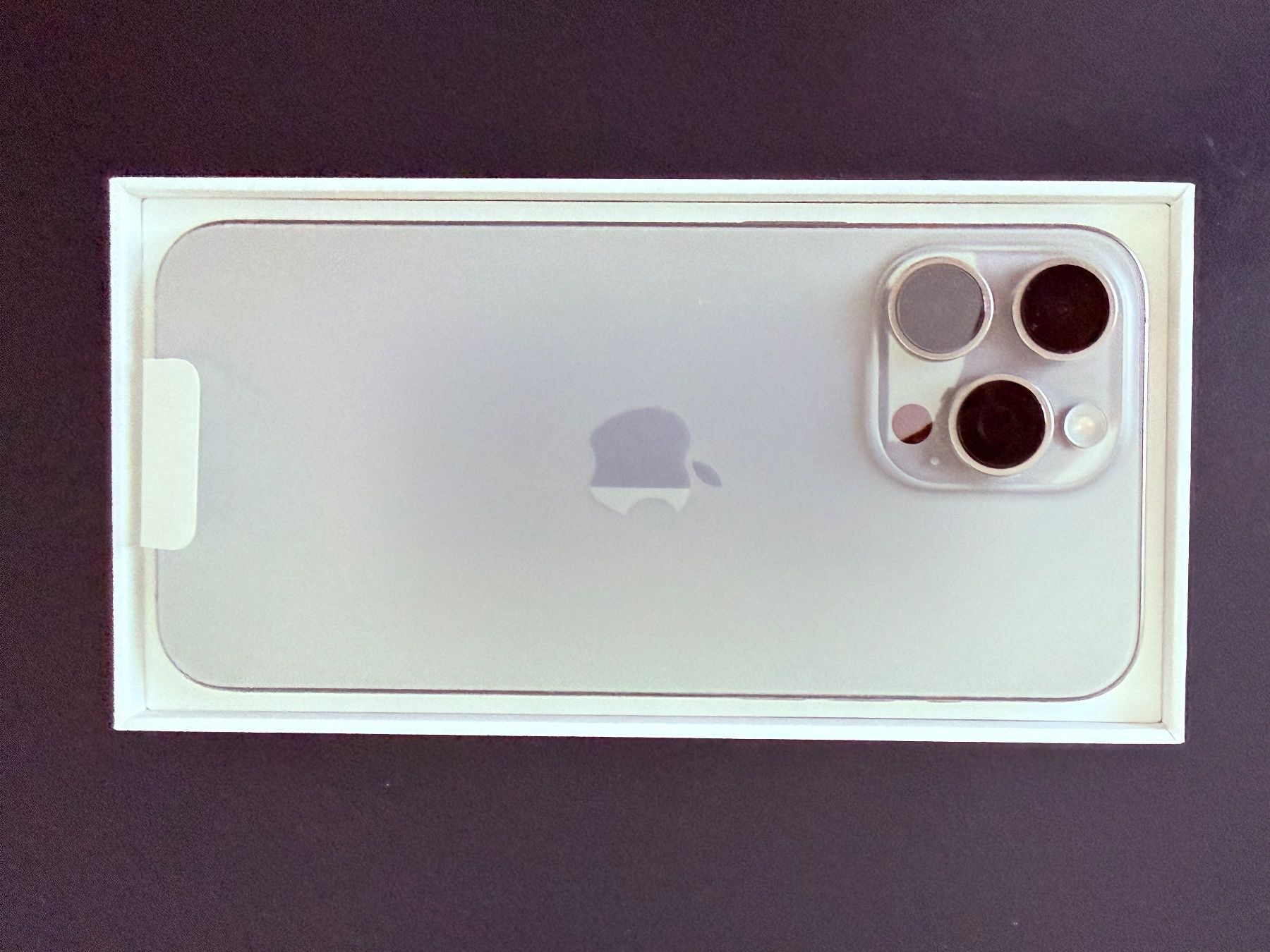 Apple Telefoni cellulari / Smartphones: Apple iPhone 15 Pro Max Natural Titanium – Usato da Oftringen venduto da Brunner849