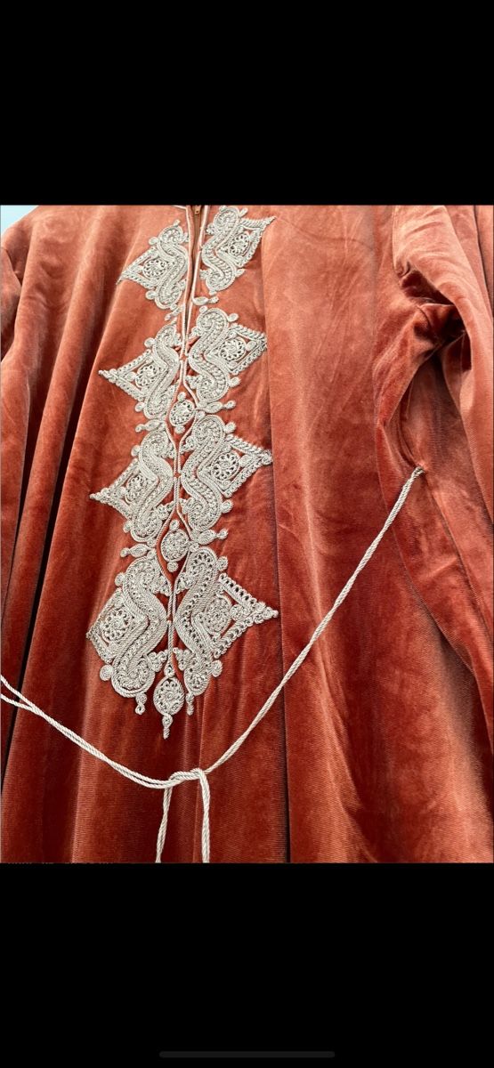 Tuniche: Tunique velours Jelaba taille unique – Nuovo (secondo la descrizione) da Lausanne venduto da SandrineJavelot 2