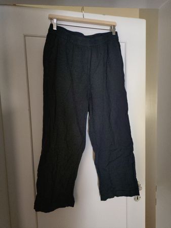 Lockere Stoffhose