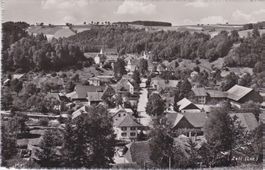 ZELL (Luz.) Ortsansicht. 1944