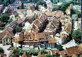 LENZBURG Flugaufnahme