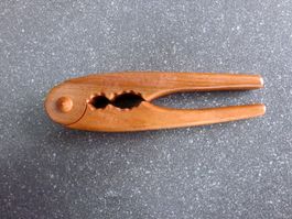 Mid Century Nussknacker aus Holz, Danish Style