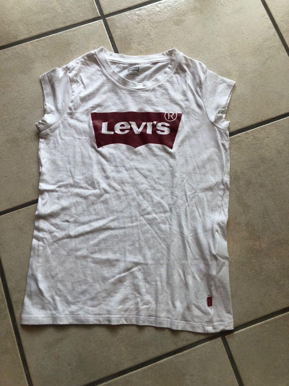 H&M Camicie, T-shirt & Polo: T-shirt 152 LEWIS blanc – Usato da Orpund venduto da Mary8972 2