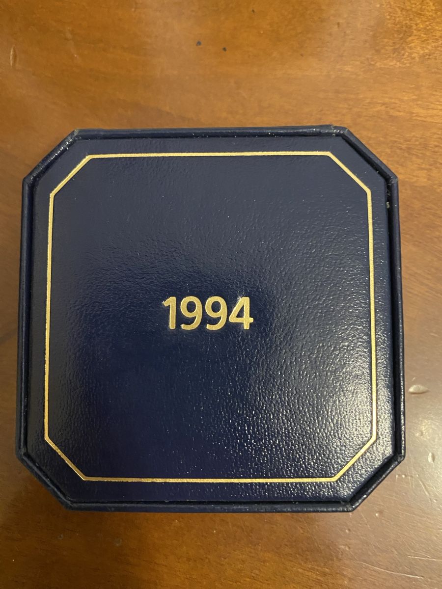 Tutti le monete: 20 francs 1994  – Nuovo e nell'imballaggio originale da Genève venduto da Mar7319