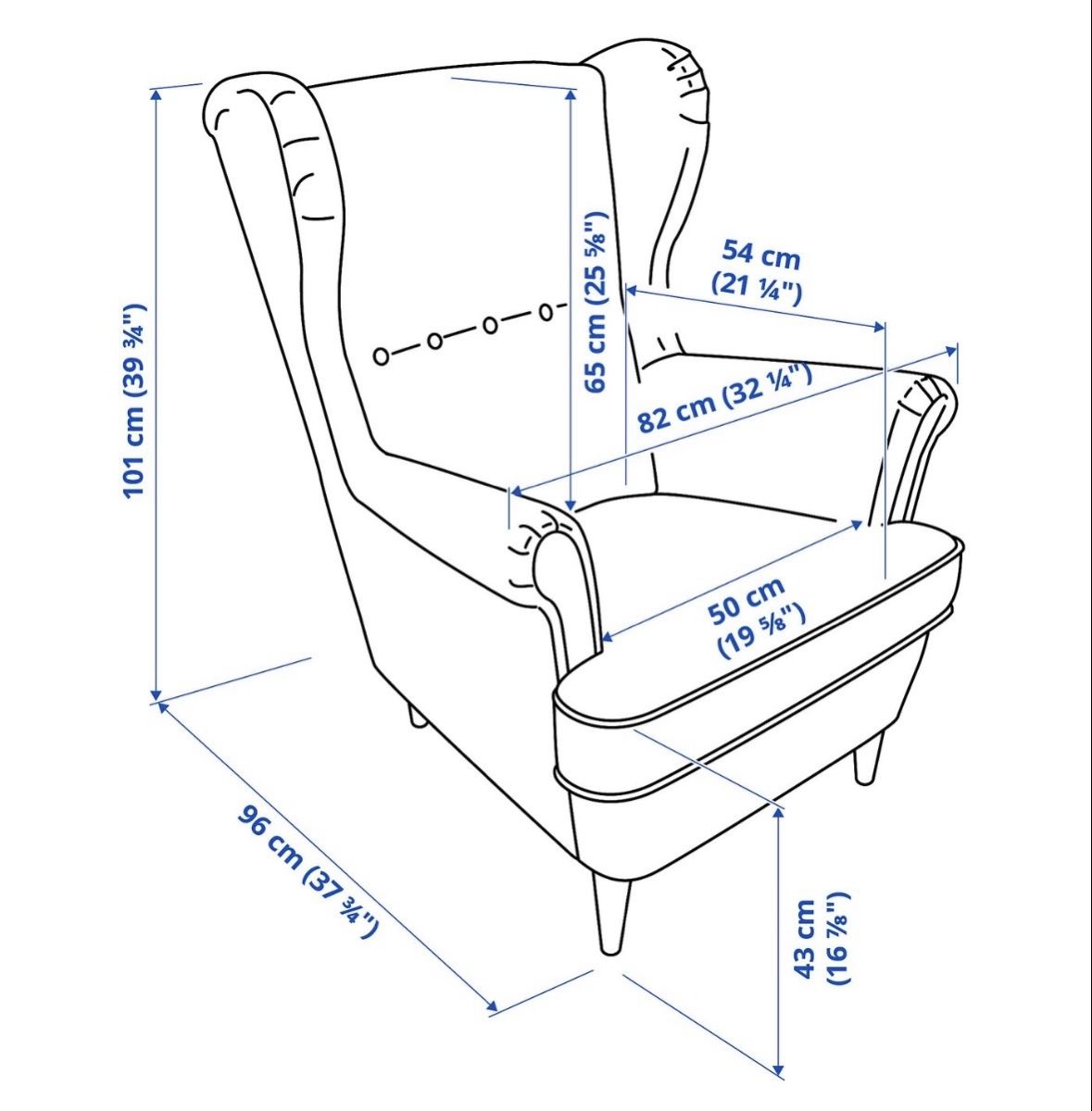 Ikea Sessel: Sessel mit Hocker – Gebraucht aus Frauenfeld von SALES64 2