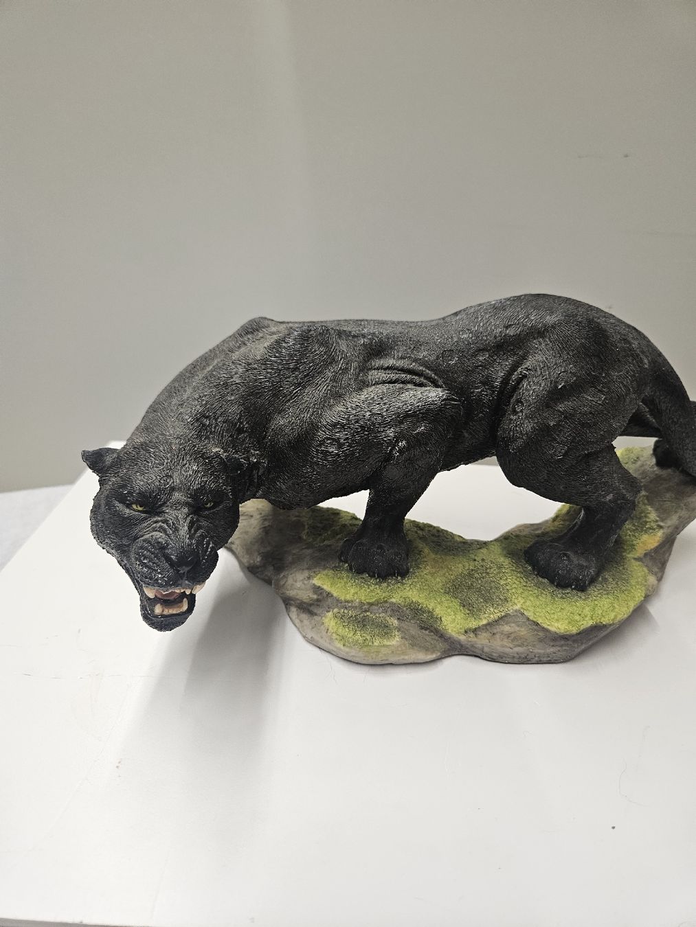 Figuren: Panther schwarz 20x33cm – Neu (gemäss Beschreibung) aus Dielsdorf von Kenan997