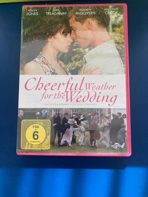 Tutti i DVDs: Cheerful Weather for the Wedding – Usato da Ennenda venduto da eri_686d