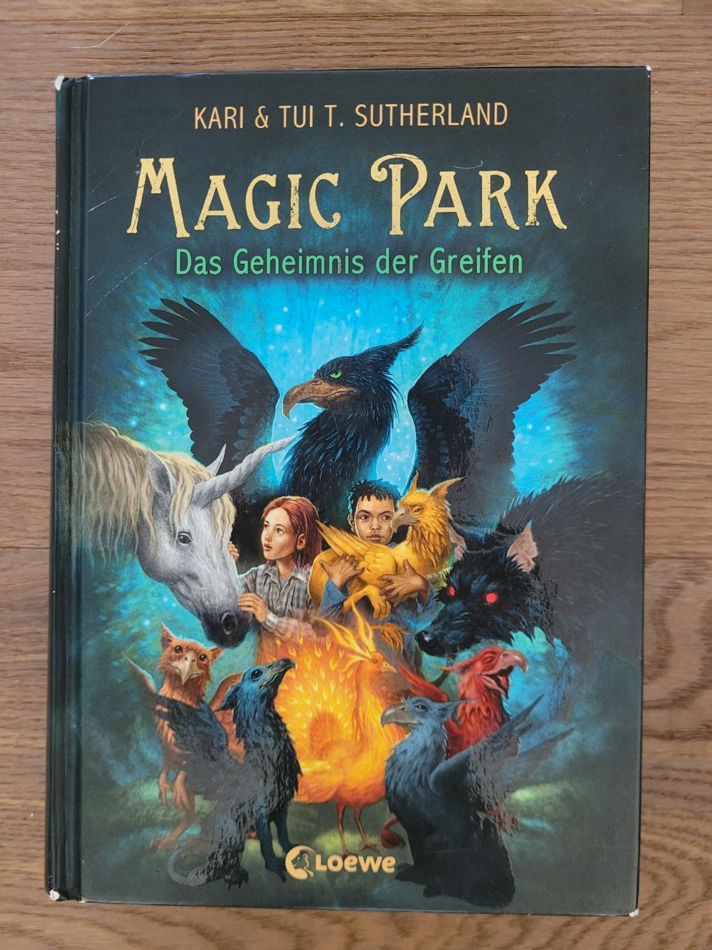 Libri: Buch: Magic Park - Das Geheimnis der Greifen – Usato da Frauenfeld venduto da Flurims