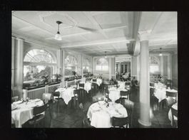 St. Gallen, Oberwaid, Kurhaus, Speisesaal